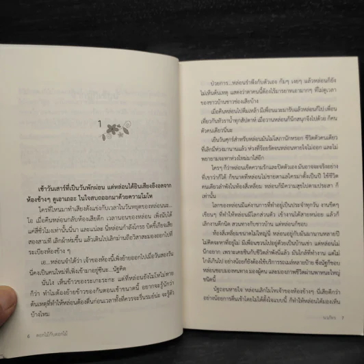 นิยายยูริ ดอกไม้กับดอกไม้ - นวภัทร รูปที่ 6