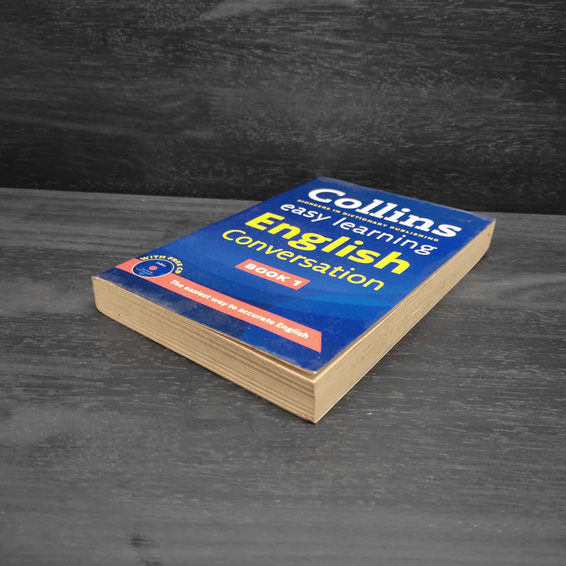 Collins Easy Learning English Conversation Book 1 รูปที่ 4