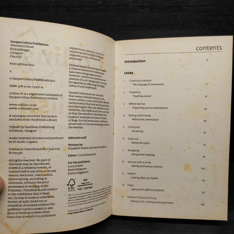 Collins Easy Learning English Conversation Book 1 รูปที่ 5