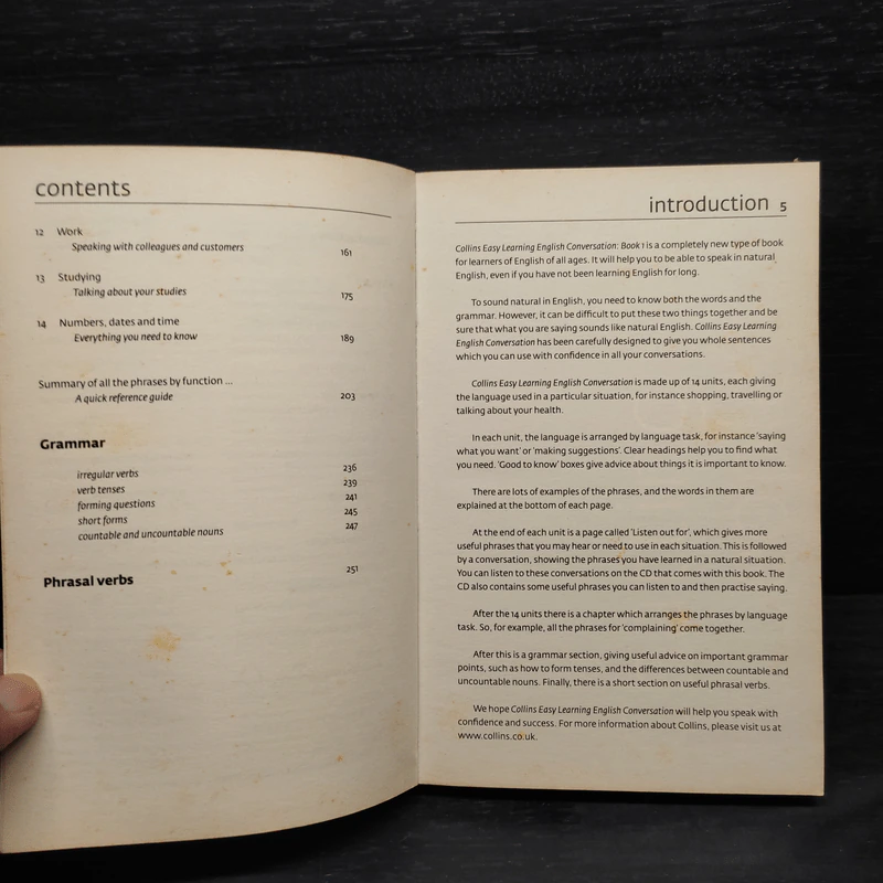 Collins Easy Learning English Conversation Book 1 รูปที่ 6