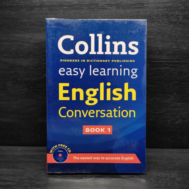 Collins Easy Learning English Conversation Book 1 รูปที่ 1