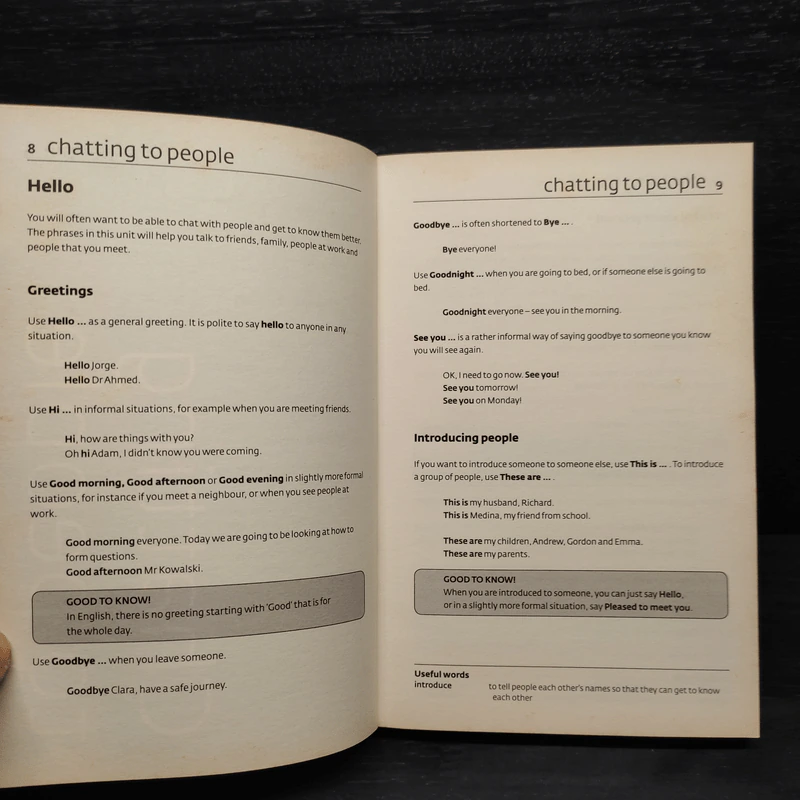 Collins Easy Learning English Conversation Book 1 รูปที่ 7
