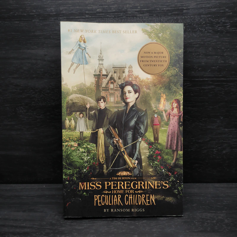 Miss Peregrine's Home for Peculiar Children - Ransom Riggs รูปที่ 1