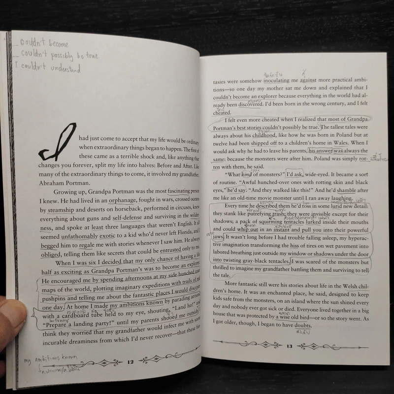 Miss Peregrine's Home for Peculiar Children - Ransom Riggs รูปที่ 7