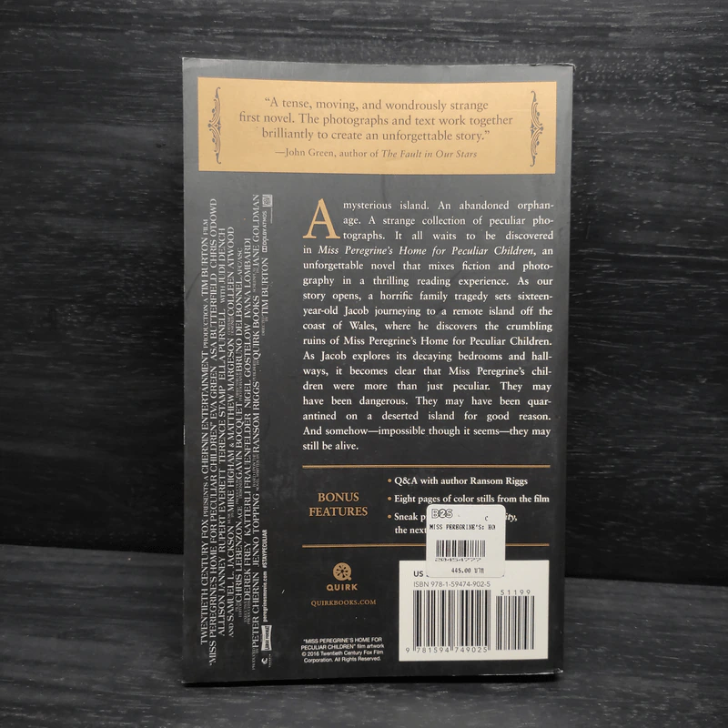 Miss Peregrine's Home for Peculiar Children - Ransom Riggs รูปที่ 2