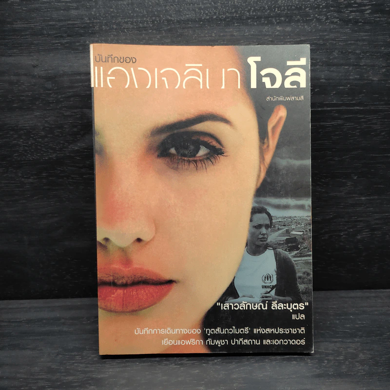 บันทึกของแองเจลินา โจลี - แอม เสาวลักษณ์ ลีลาบุตร รูปที่ 1