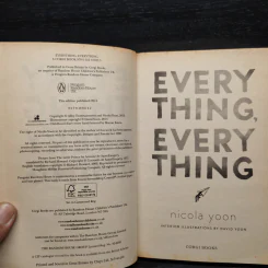 EVERYTHING EVERYTHING - Nicola Yoon รูปที่ 5