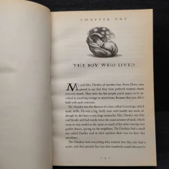Harry Potter And The Sorcerer's Stone - J.K.Rowling รูปที่ 8