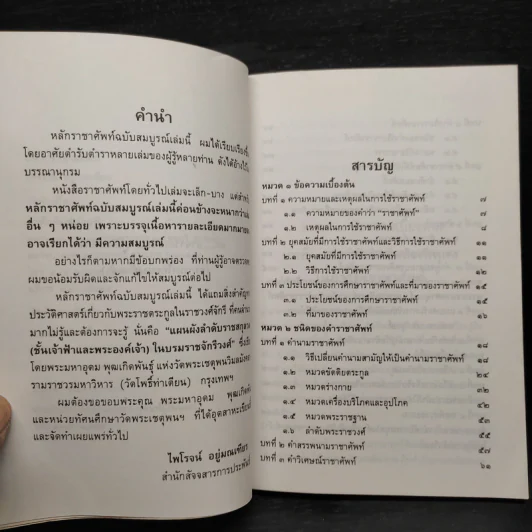หลักราชาศัพท์ (ฉบับสมบูรณ์) - ไพโรจน์ อยู่มณเฑียร รูปที่ 6