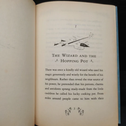 The Tales of Beedle the Bard - J. K. Rowling รูปที่ 7
