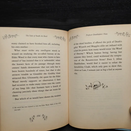 The Tales of Beedle the Bard - J. K. Rowling รูปที่ 8