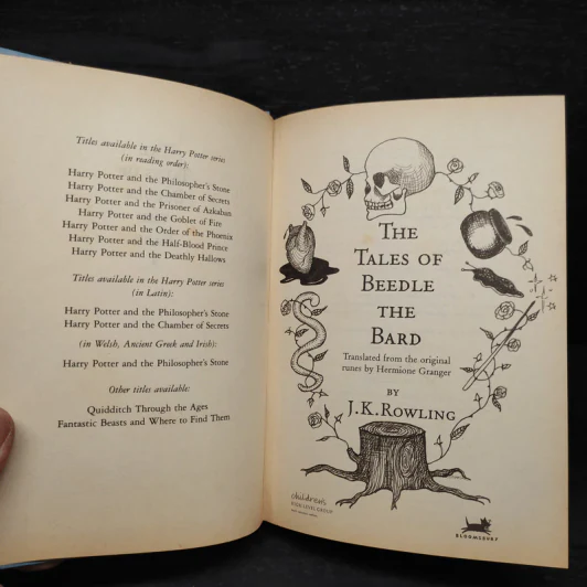 The Tales of Beedle the Bard - J. K. Rowling รูปที่ 5