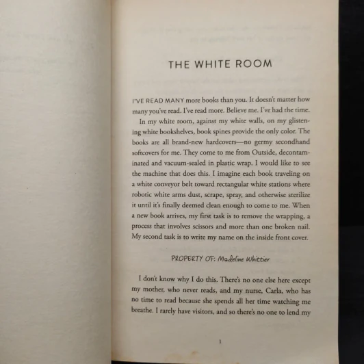 EVERYTHING EVERYTHING - Nicola Yoon รูปที่ 6