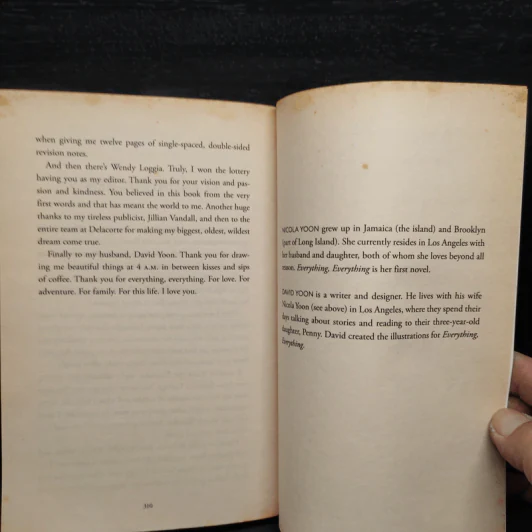 EVERYTHING EVERYTHING - Nicola Yoon รูปที่ 7