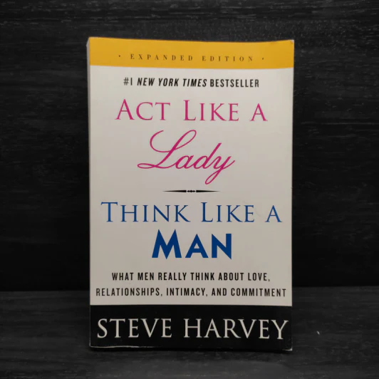 Act Like a Lady Think Like a Man - Steve Harvey รูปที่ 1