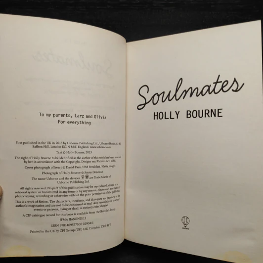 Soulmates - Holly Bourne รูปที่ 5