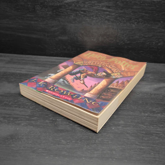 Harry Potter And The Sorcerer's Stone - J.K.Rowling รูปที่ 4