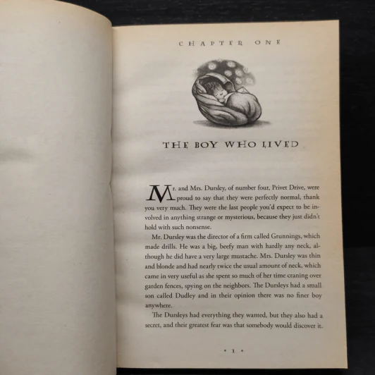 Harry Potter And The Sorcerer's Stone - J.K.Rowling รูปที่ 8