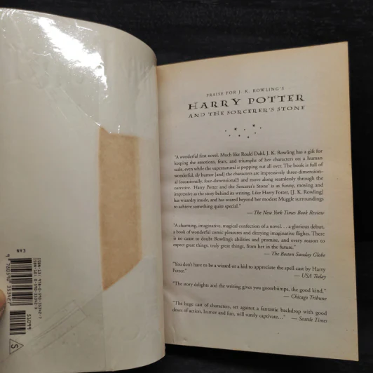 Harry Potter And The Sorcerer's Stone - J.K.Rowling รูปที่ 5