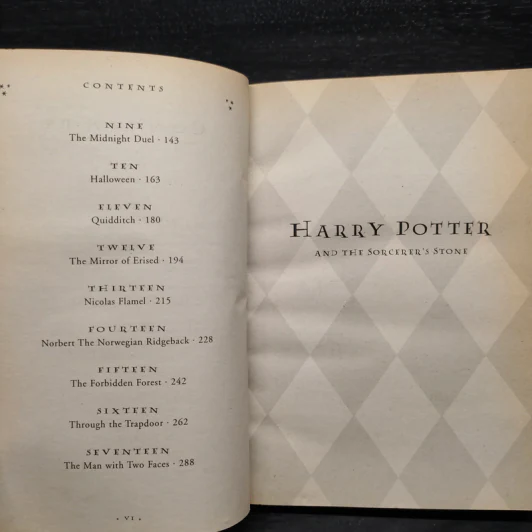 Harry Potter And The Sorcerer's Stone - J.K.Rowling รูปที่ 7
