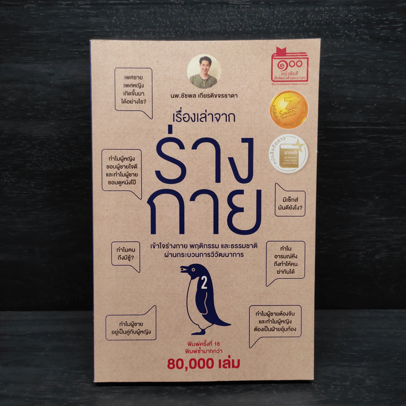 เรื่องเล่าจากร่างกาย เล่ม 1 - ชัชพล เกียรติขจรธาดา รูปที่ 1