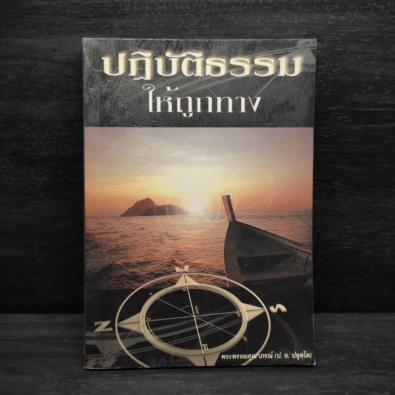 ปฏิบัติธรรมให้ถูกทาง - พระพรหมคุณาภรณ์ รูปที่ 1
