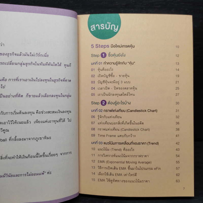5 Steps เทรดหุ้นจากเริ่มต้นจนเทรดเป็น - เนย ธนพร เจียรนัยกุลวานิช รูปที่ 6