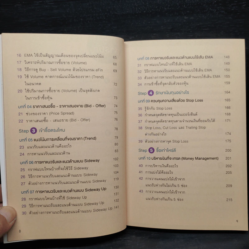 5 Steps เทรดหุ้นจากเริ่มต้นจนเทรดเป็น - เนย ธนพร เจียรนัยกุลวานิช รูปที่ 7
