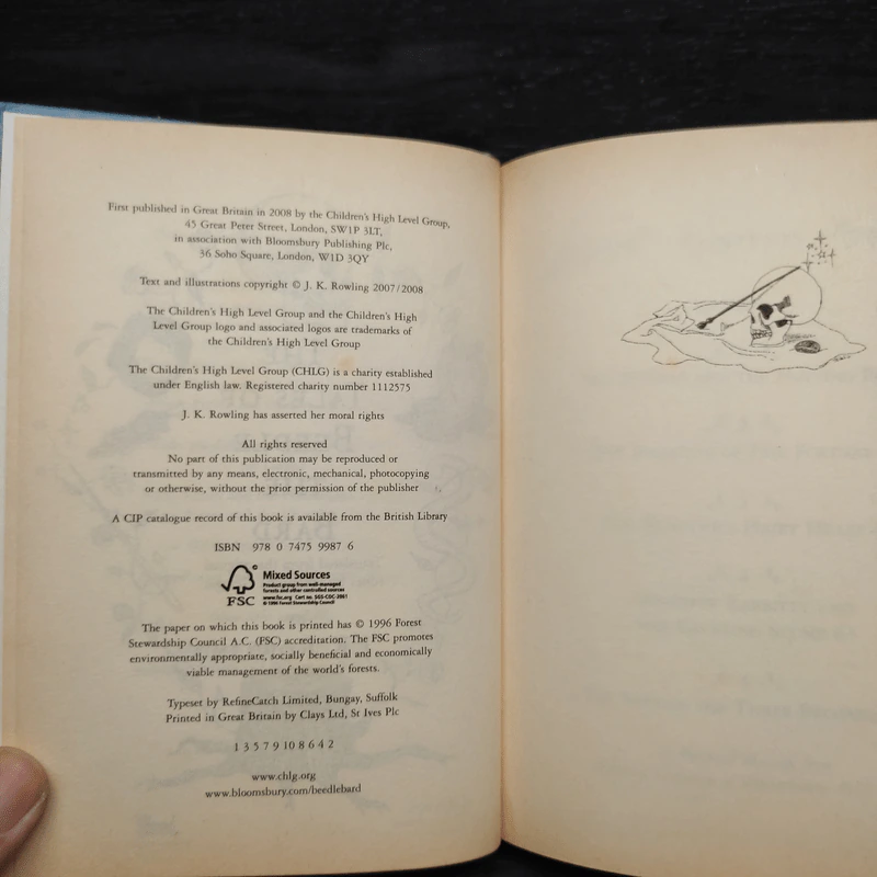 The Tales of Beedle the Bard - J. K. Rowling รูปที่ 6