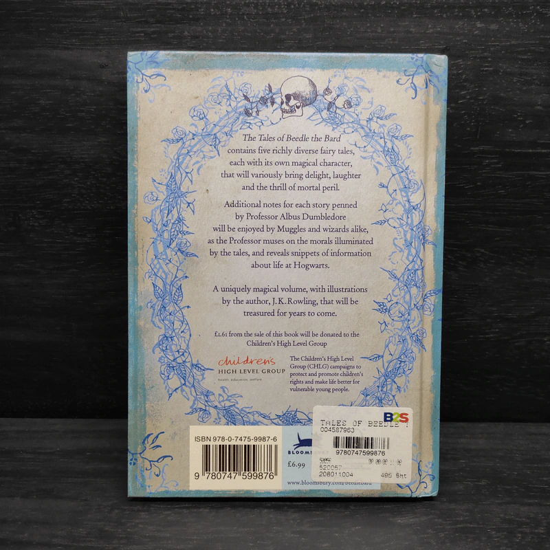 The Tales of Beedle the Bard - J. K. Rowling รูปที่ 2