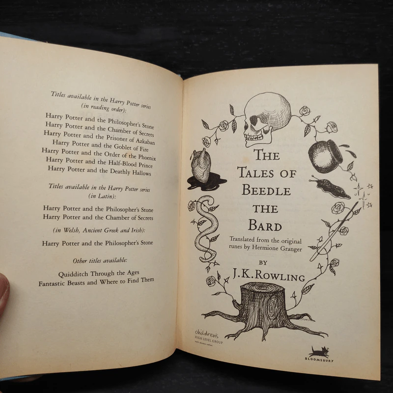 The Tales of Beedle the Bard - J. K. Rowling รูปที่ 5