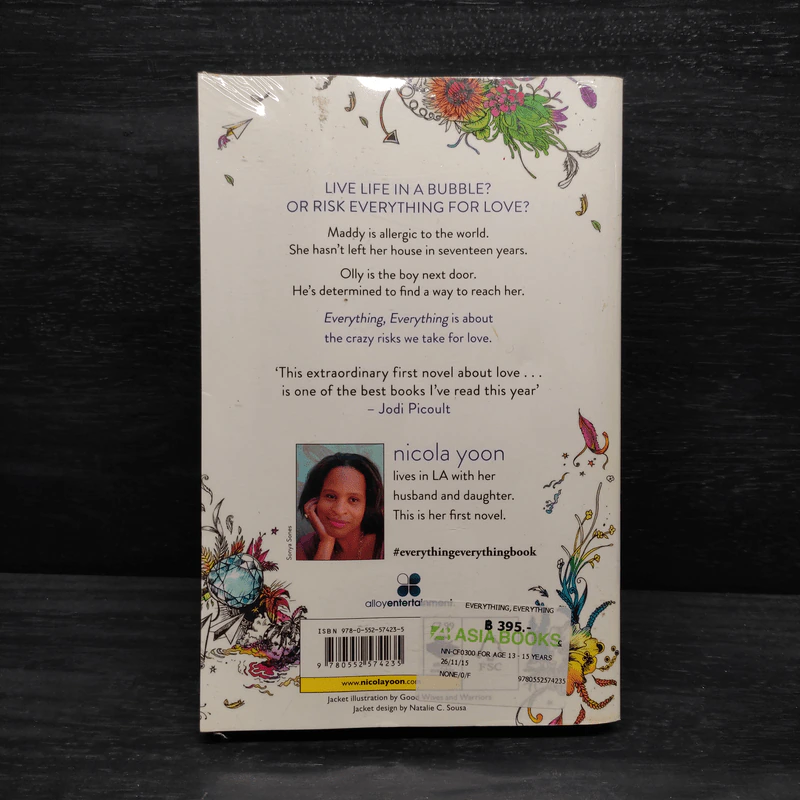 EVERYTHING EVERYTHING - Nicola Yoon รูปที่ 2