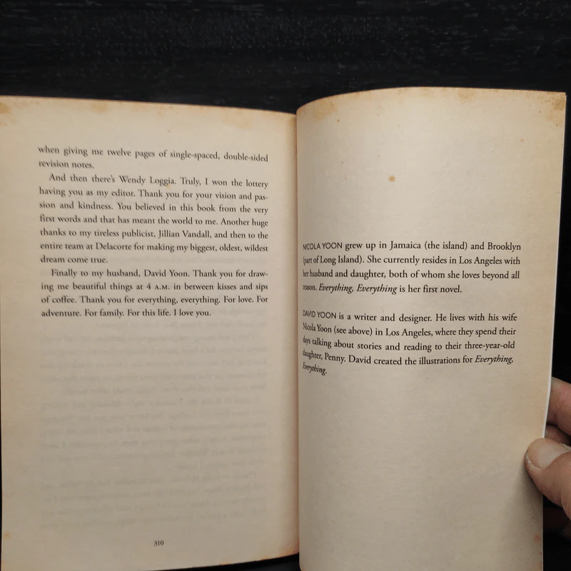 EVERYTHING EVERYTHING - Nicola Yoon รูปที่ 7