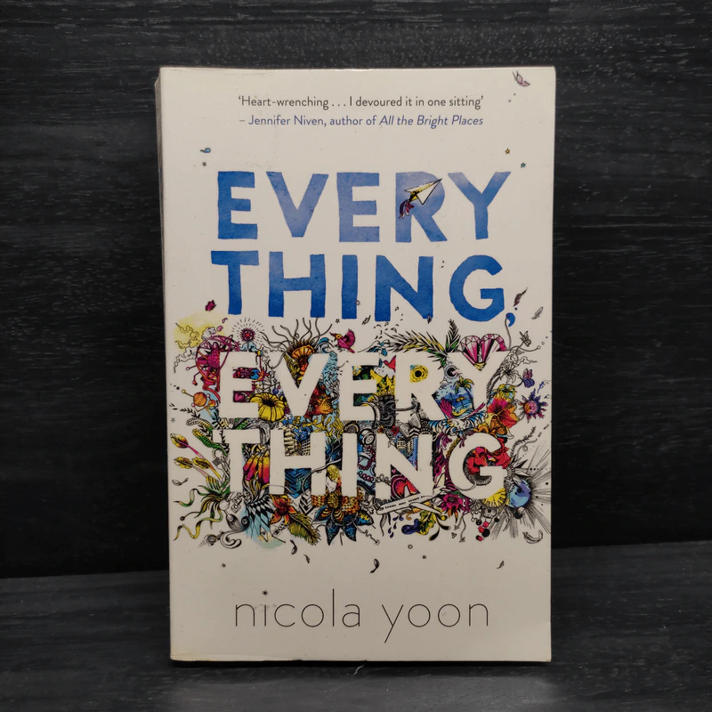 EVERYTHING EVERYTHING - Nicola Yoon รูปที่ 1