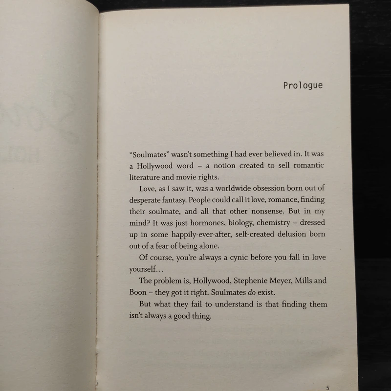 Soulmates - Holly Bourne รูปที่ 6