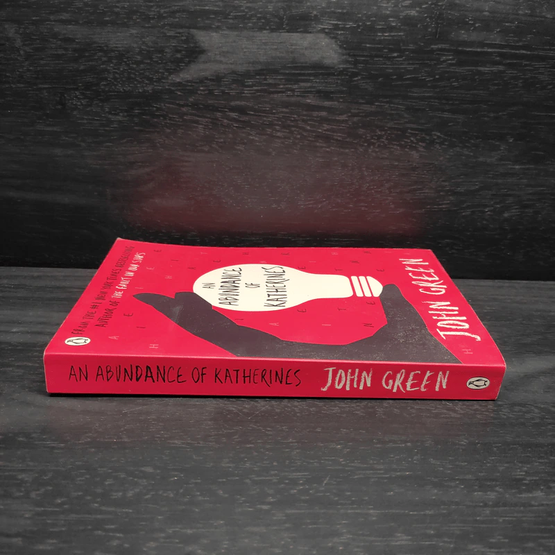 An Abundance of Katherines - John Green รูปที่ 3
