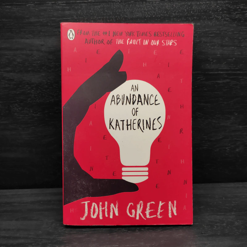 An Abundance of Katherines - John Green รูปที่ 1