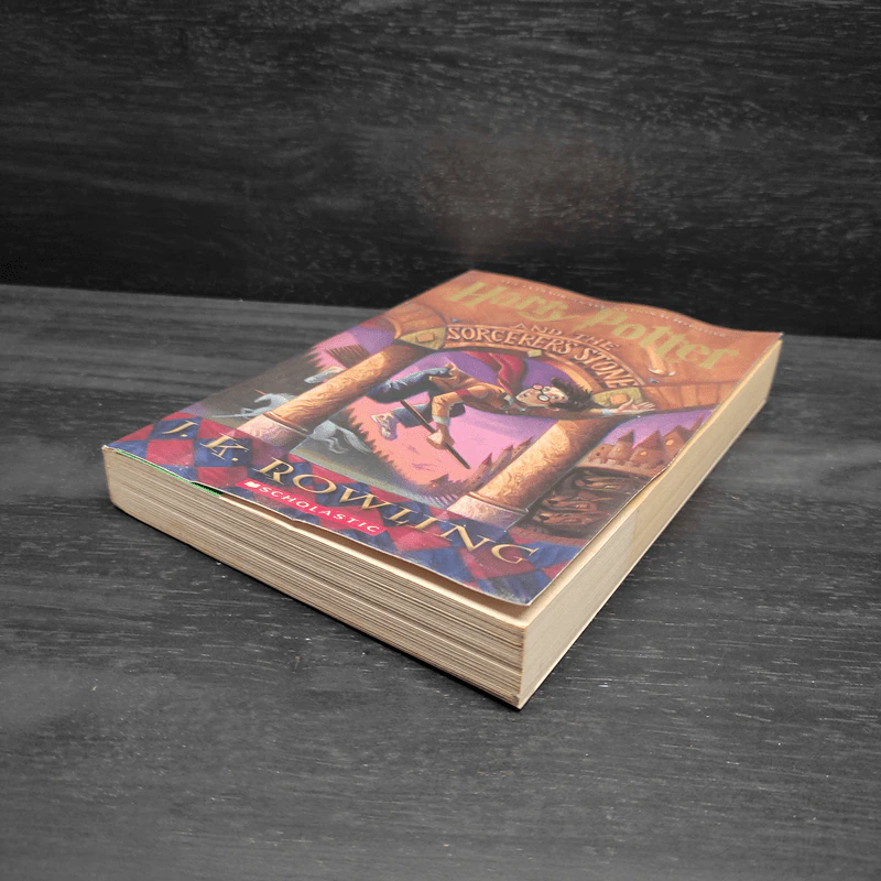 Harry Potter And The Sorcerer's Stone - J.K.Rowling รูปที่ 4