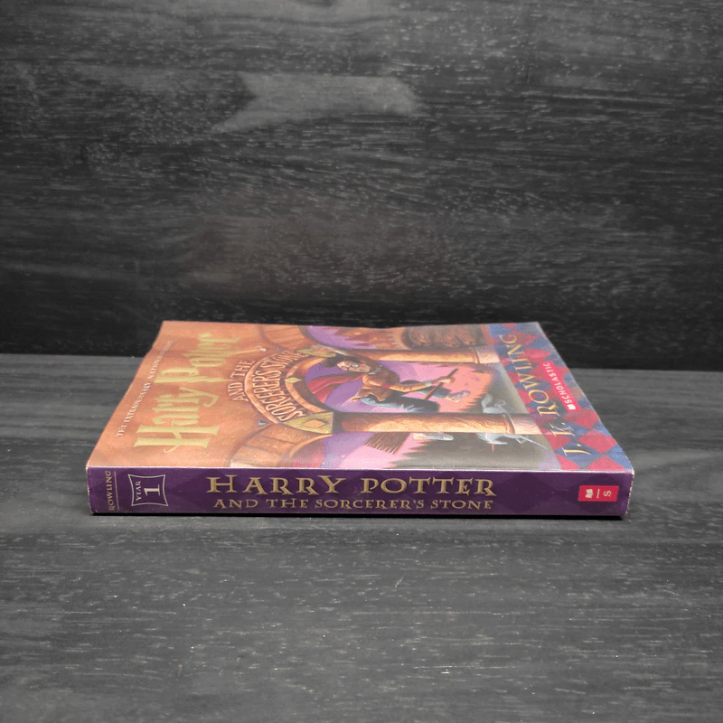 Harry Potter And The Sorcerer's Stone - J.K.Rowling รูปที่ 3