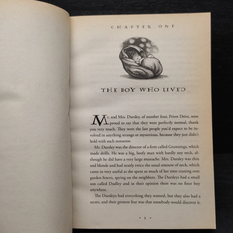 Harry Potter And The Sorcerer's Stone - J.K.Rowling รูปที่ 8