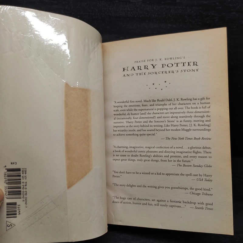 Harry Potter And The Sorcerer's Stone - J.K.Rowling รูปที่ 5