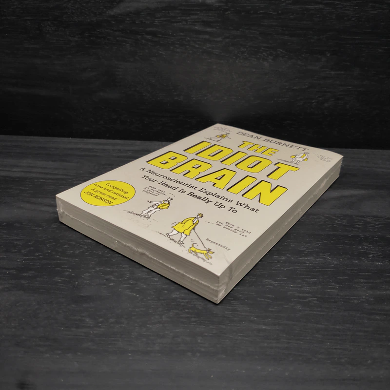 The Idiot Brain - Dean Burnett รูปที่ 4