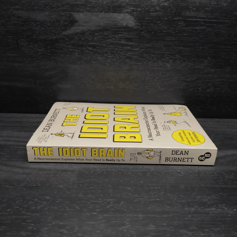 The Idiot Brain - Dean Burnett รูปที่ 3
