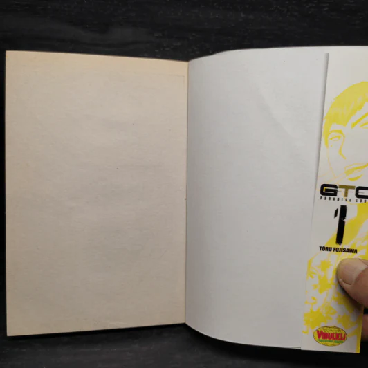GTO Paradise Lost เล่ม 1 รูปที่ 5