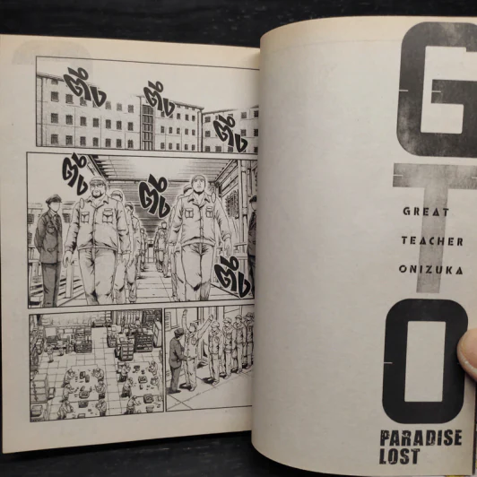 GTO Paradise Lost เล่ม 1 รูปที่ 7