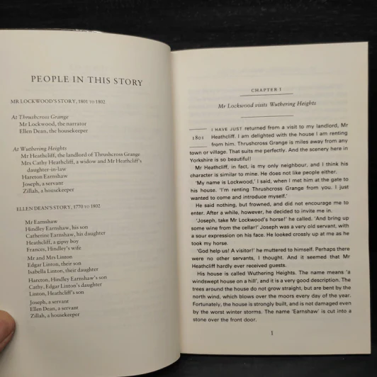 Wuthering Heights - Oxford Bookworms Stage 5 รูปที่ 6