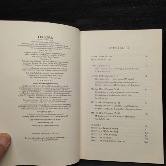 Wuthering Heights - Oxford Bookworms Stage 5 รูปที่ 5