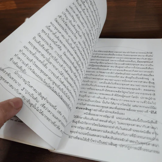 ฮินดู-พุทธ จุดยืนที่แตกต่าง - สุมาลี มหณรงค์ชัย รูปที่ 10