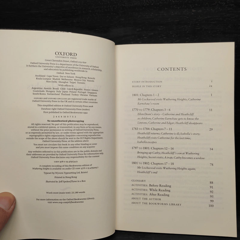 Wuthering Heights - Oxford Bookworms Stage 5 รูปที่ 5