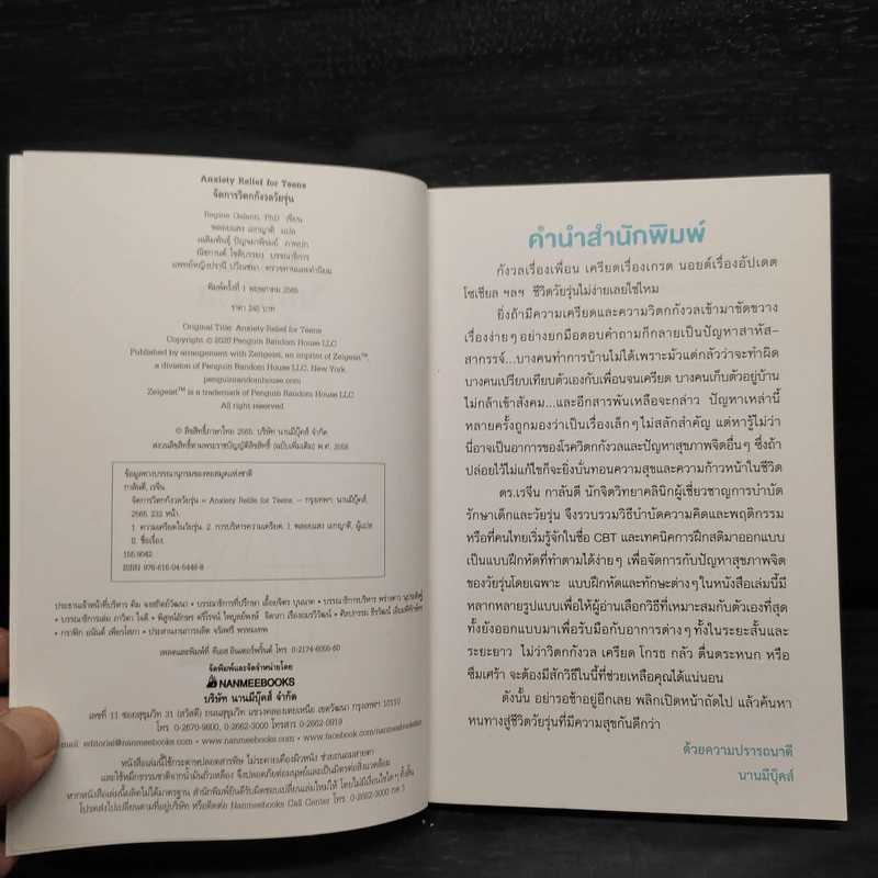 จัดการวิตกกังวลวัยรุ่น - Regine Galanti รูปที่ 5